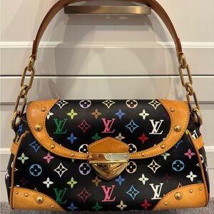 Louis Vuitton - Beverly MM - Multicolor Monagram - with COA